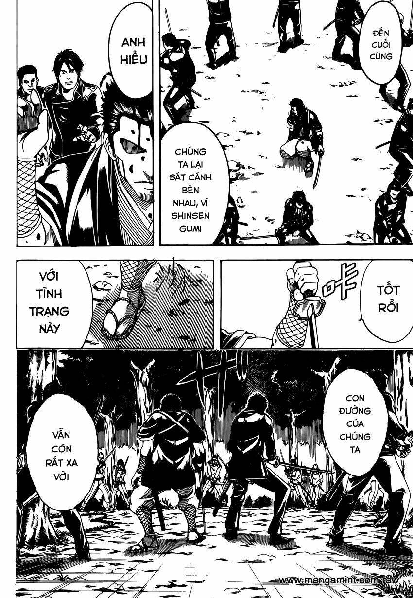 Gintama – Linh Hồn Bạc Chapter 538 - Trang 2