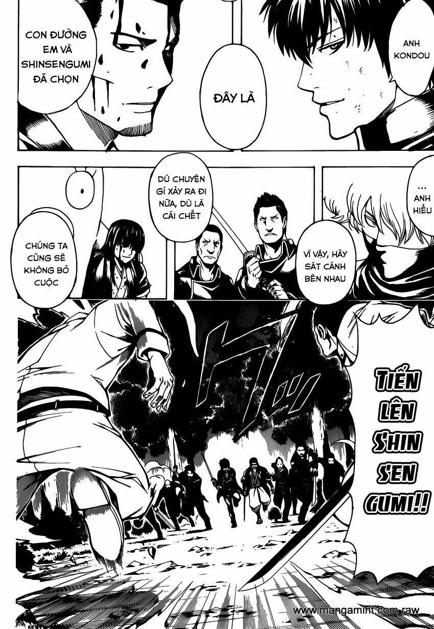 Gintama – Linh Hồn Bạc Chapter 538 - Trang 2