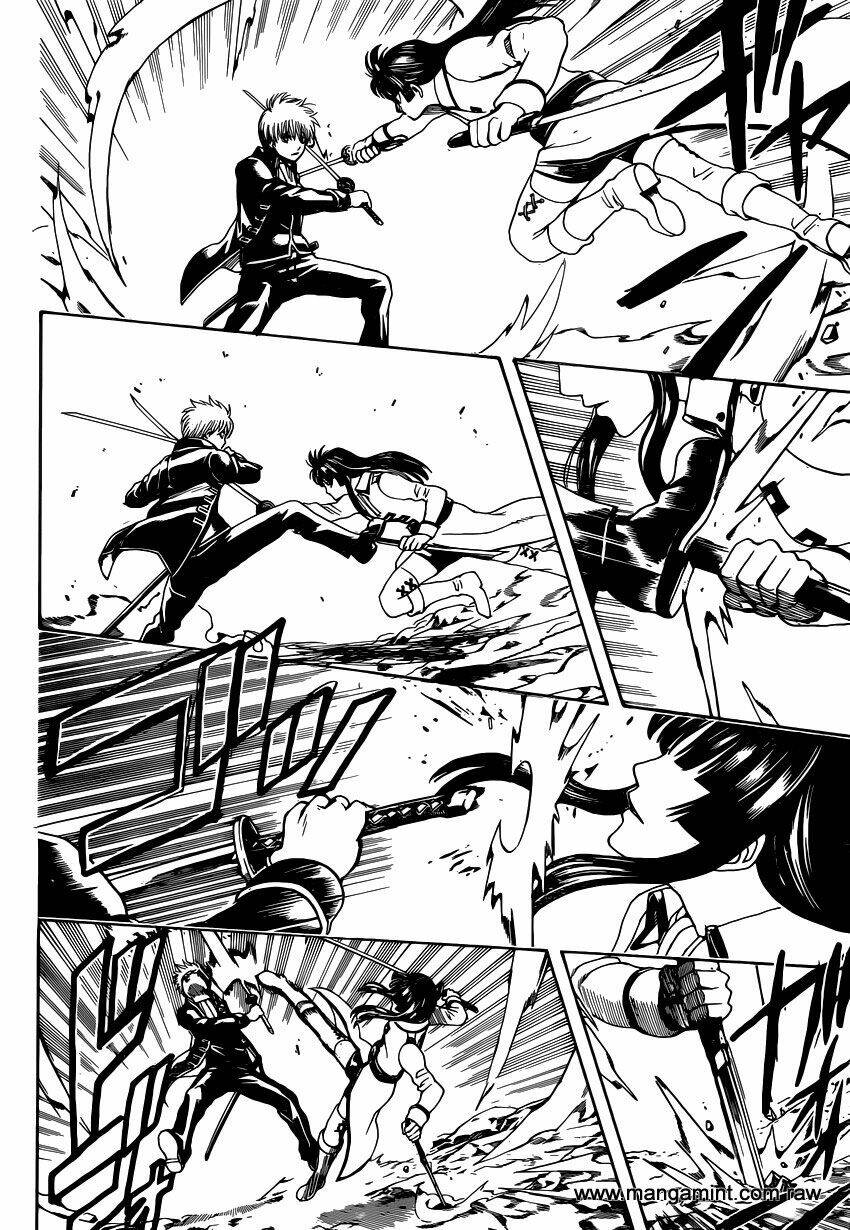 Gintama – Linh Hồn Bạc Chapter 538 - Trang 2