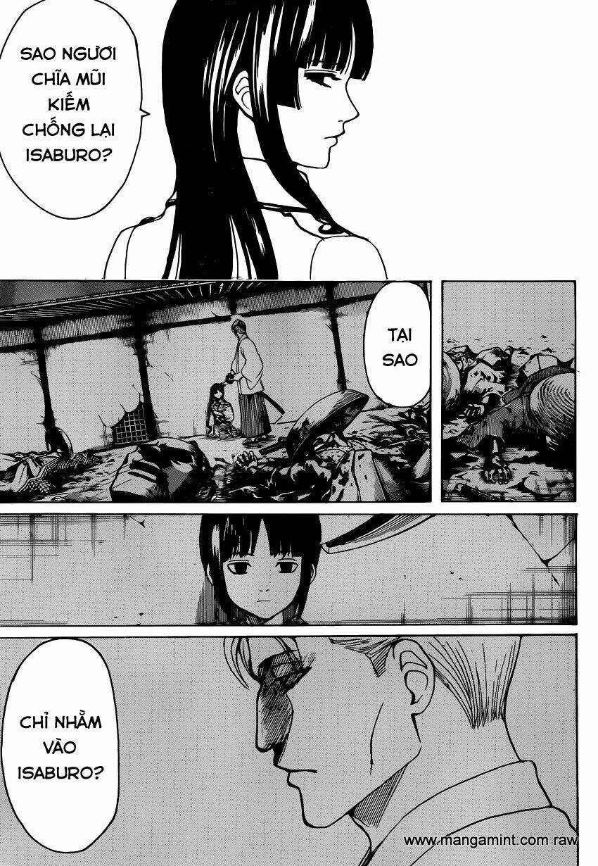 Gintama – Linh Hồn Bạc Chapter 538 - Trang 2