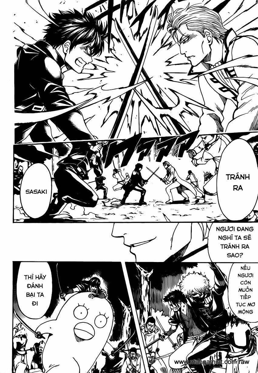 Gintama – Linh Hồn Bạc Chapter 538 - Trang 2