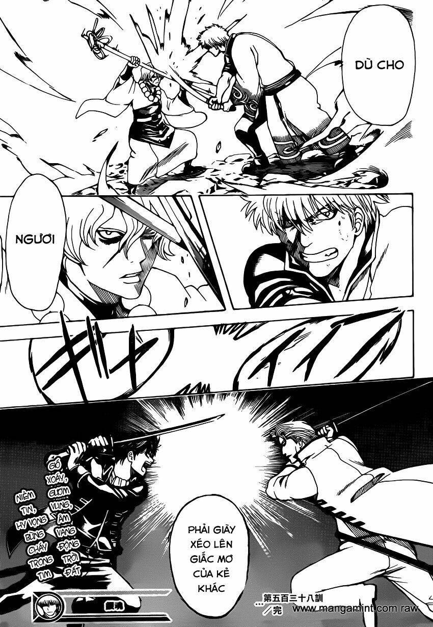 Gintama – Linh Hồn Bạc Chapter 538 - Trang 2