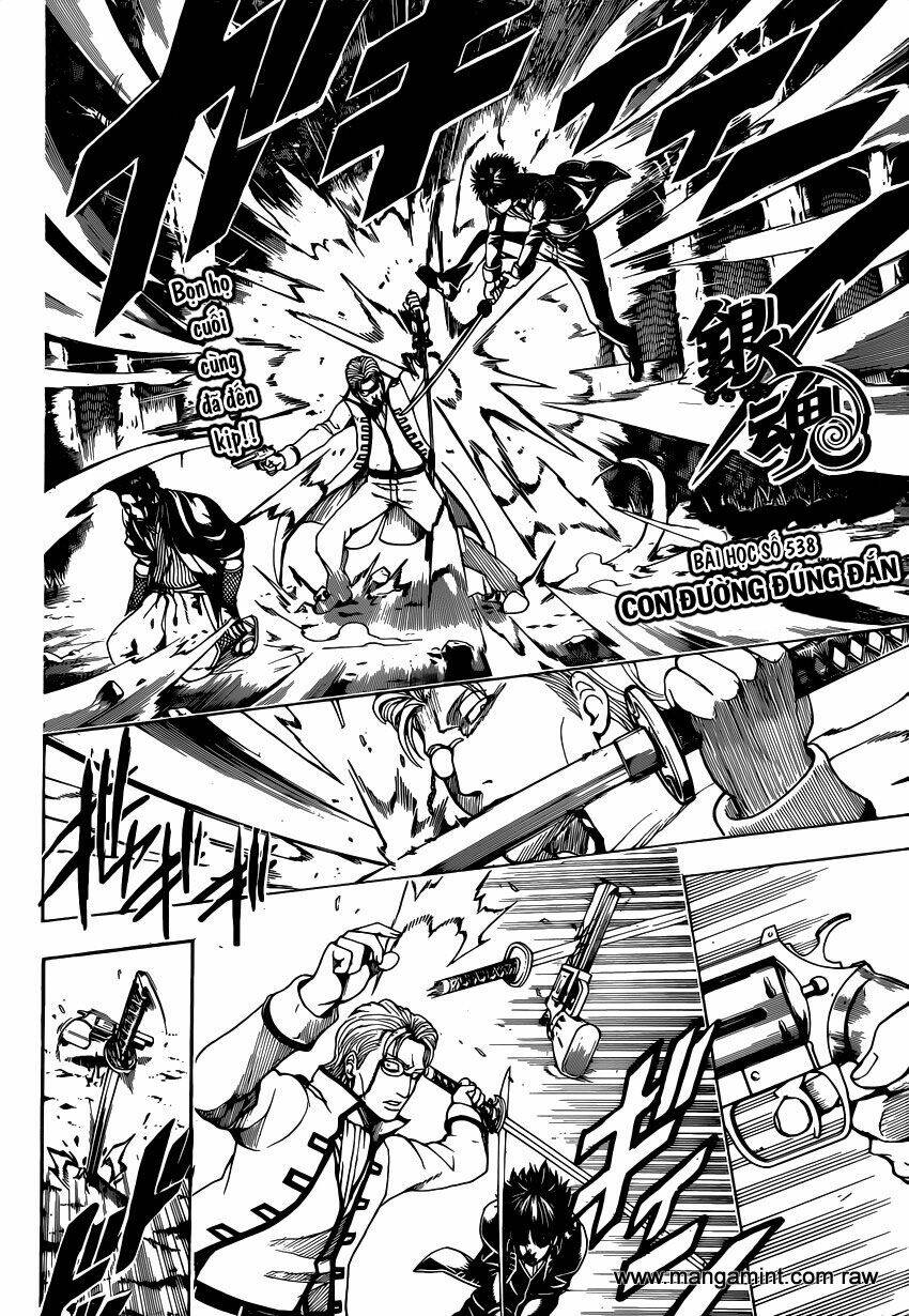 Gintama – Linh Hồn Bạc Chapter 538 - Trang 2