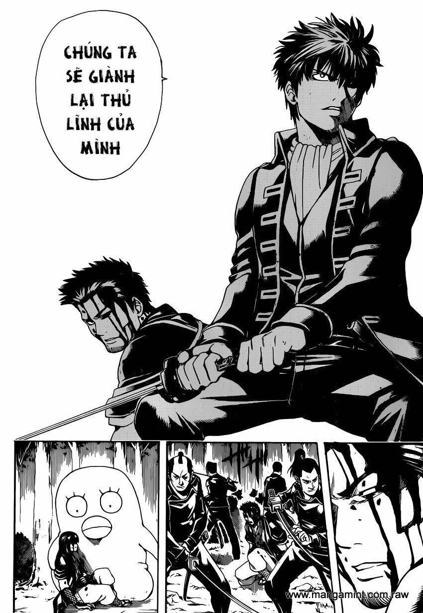 Gintama – Linh Hồn Bạc Chapter 538 - Trang 2