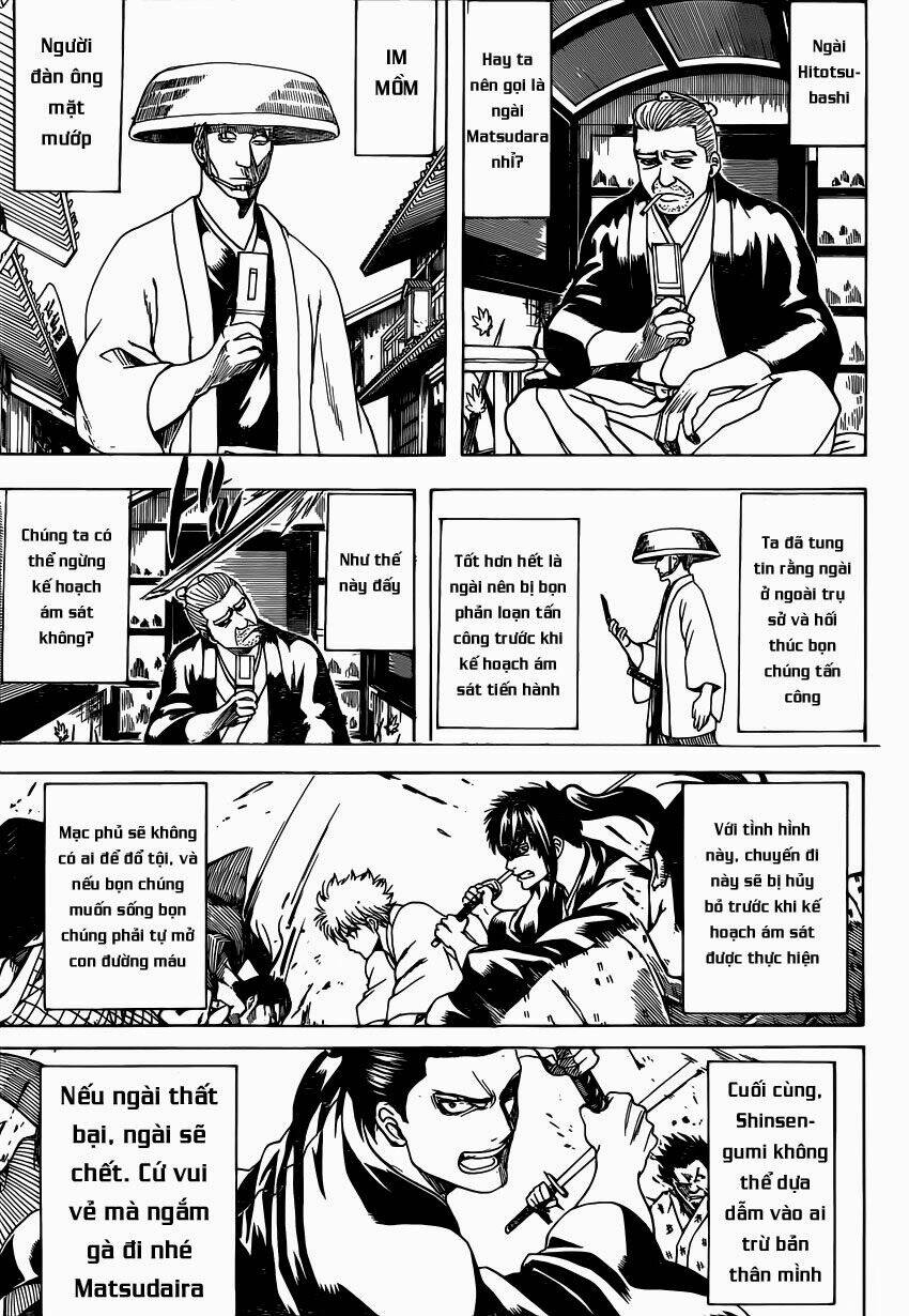 Gintama – Linh Hồn Bạc Chapter 539 - Trang 2