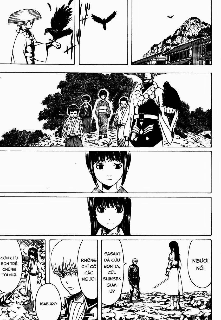 Gintama – Linh Hồn Bạc Chapter 539 - Trang 2