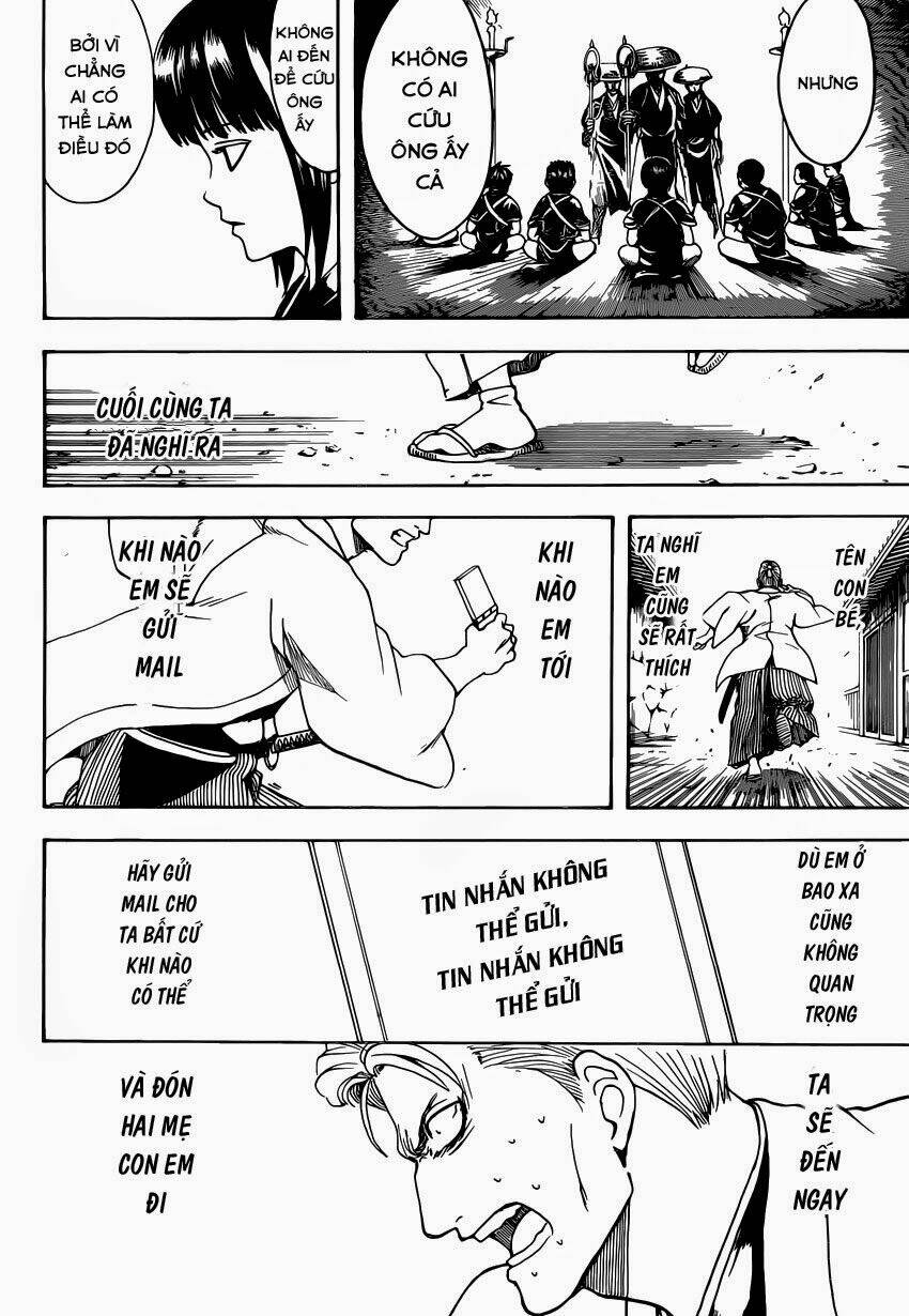 Gintama – Linh Hồn Bạc Chapter 539 - Trang 2