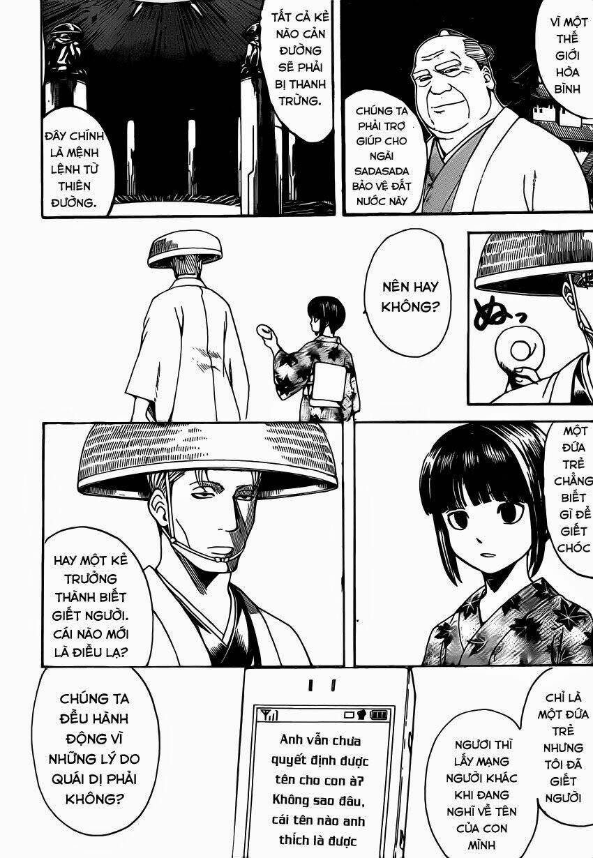 Gintama – Linh Hồn Bạc Chapter 539 - Trang 2