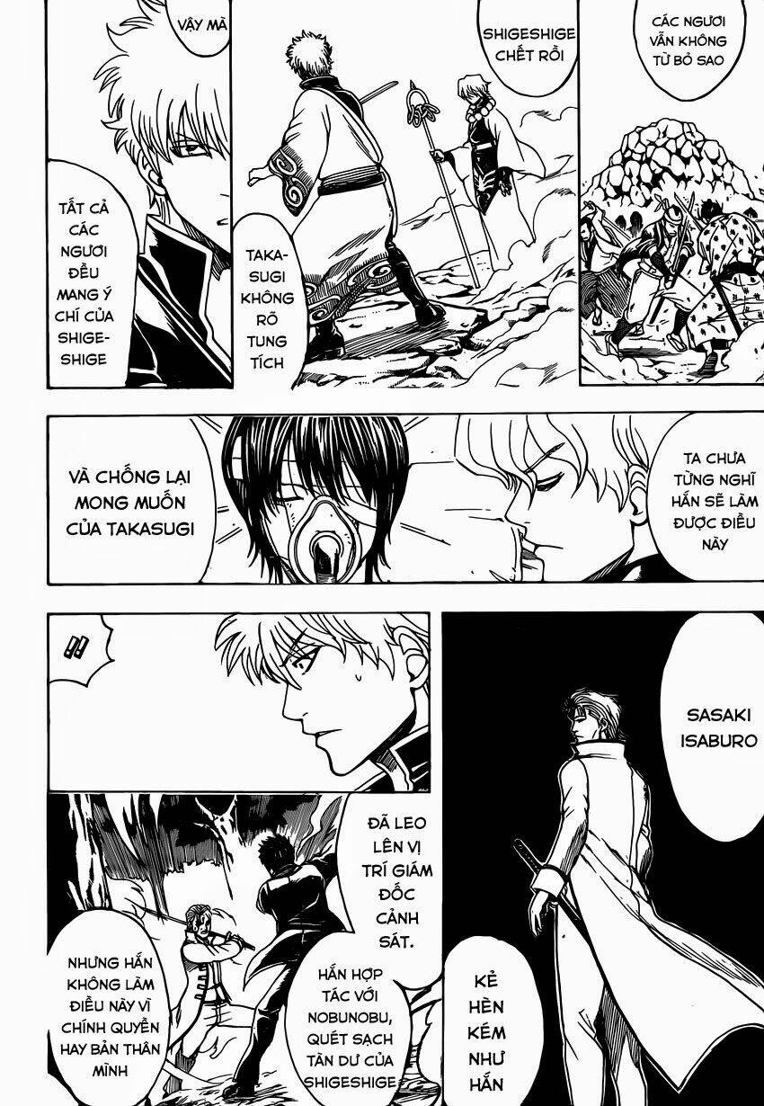 Gintama – Linh Hồn Bạc Chapter 539 - Trang 2