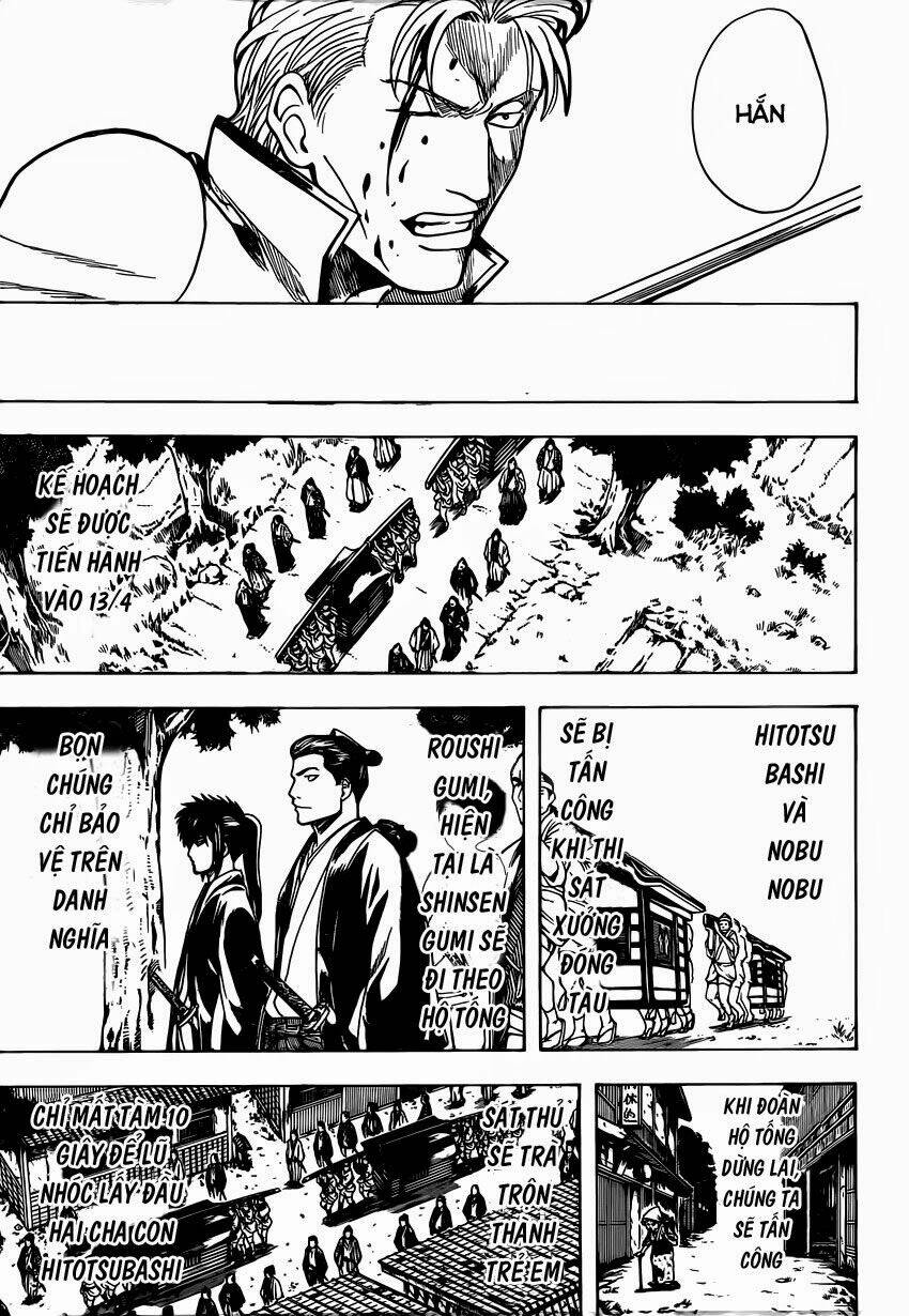 Gintama – Linh Hồn Bạc Chapter 539 - Trang 2
