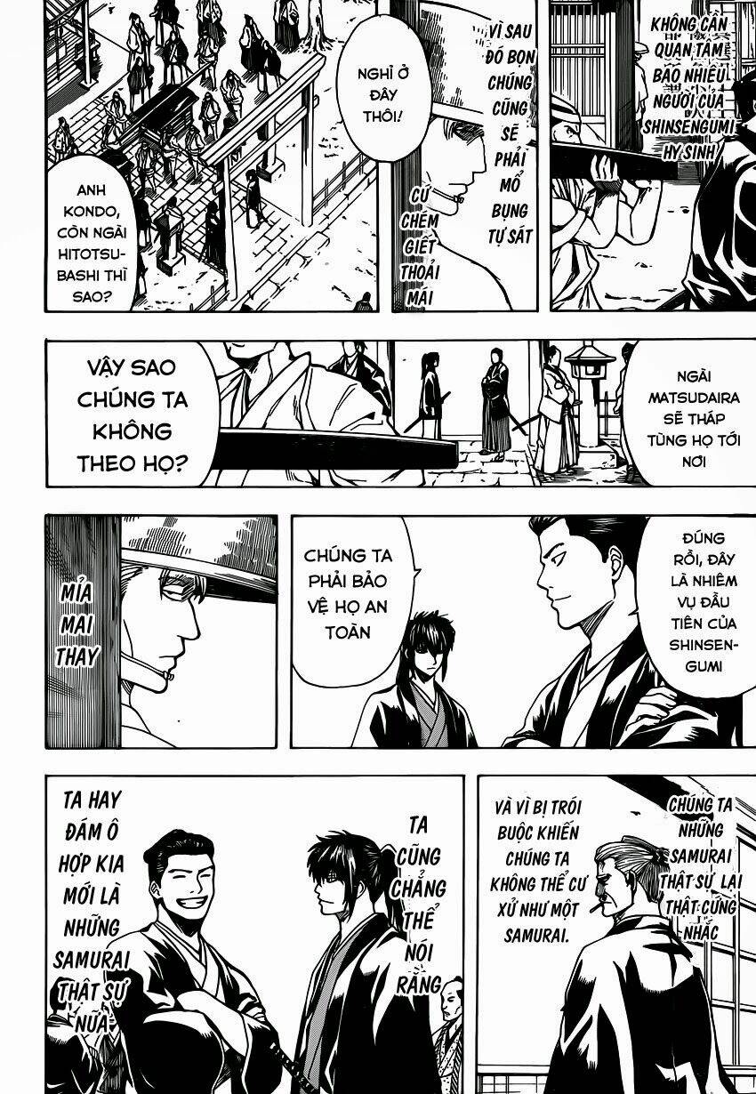Gintama – Linh Hồn Bạc Chapter 539 - Trang 2