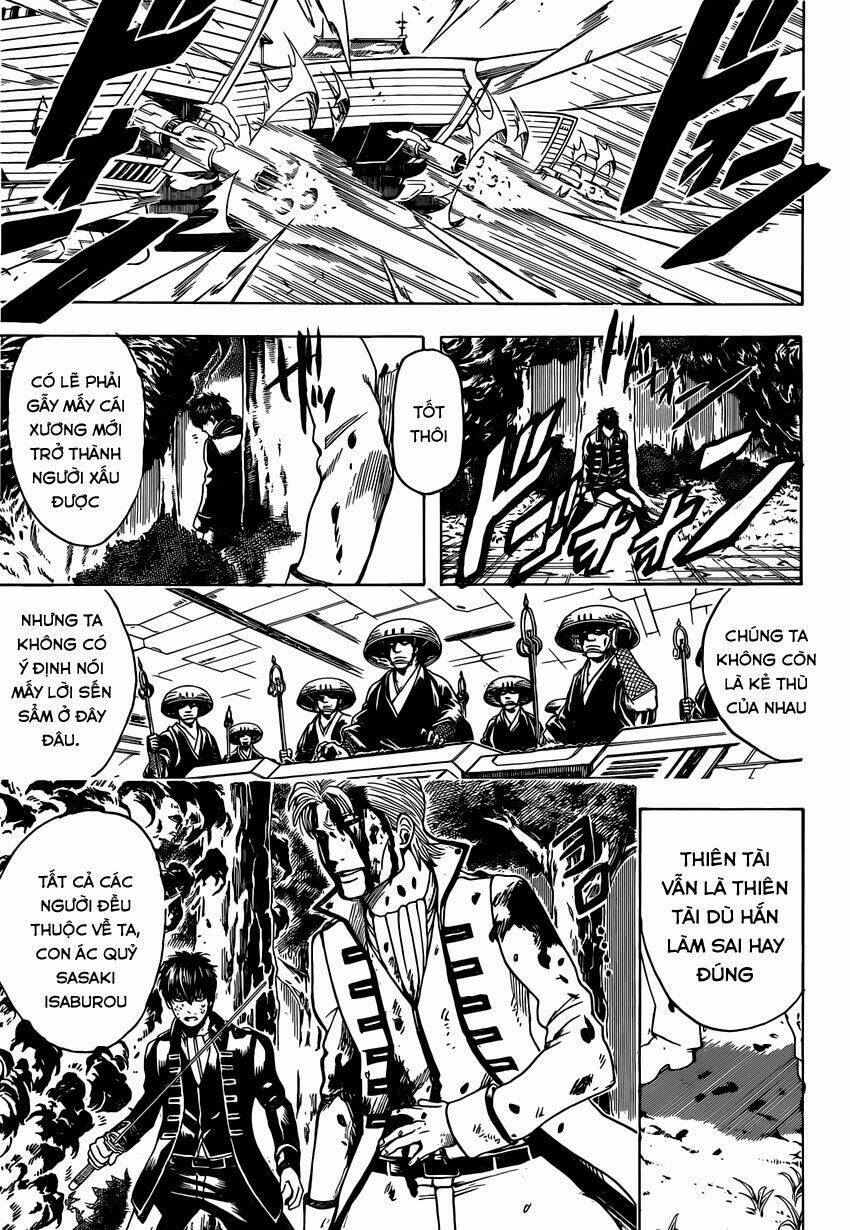 Gintama – Linh Hồn Bạc Chapter 540 - Trang 2