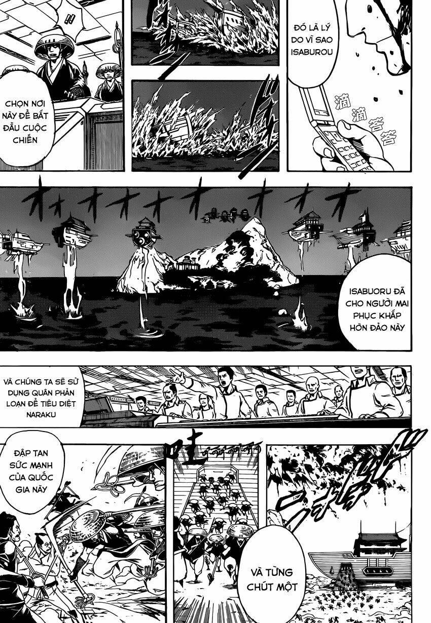 Gintama – Linh Hồn Bạc Chapter 540 - Trang 2