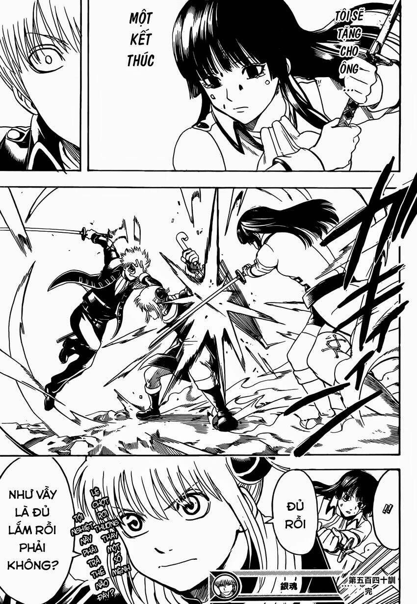 Gintama – Linh Hồn Bạc Chapter 540 - Trang 2