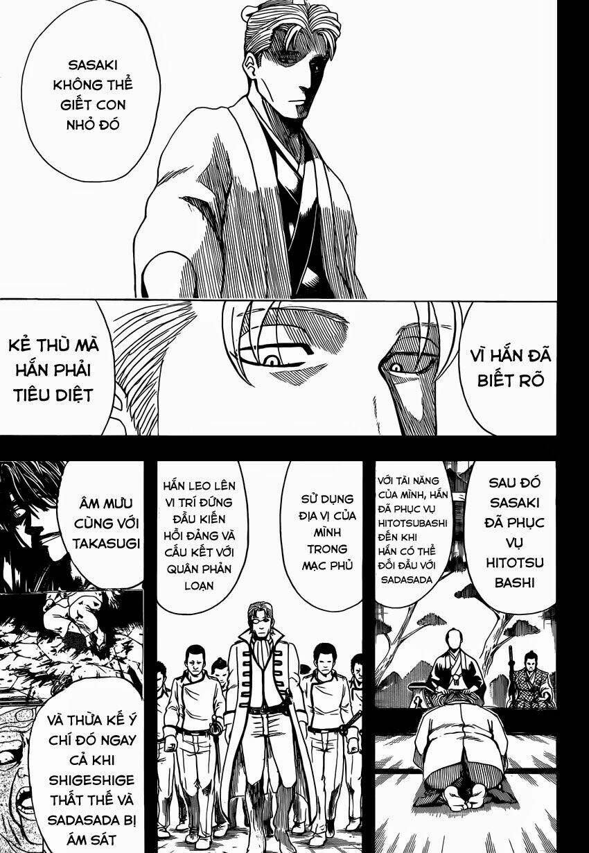 Gintama – Linh Hồn Bạc Chapter 540 - Trang 2