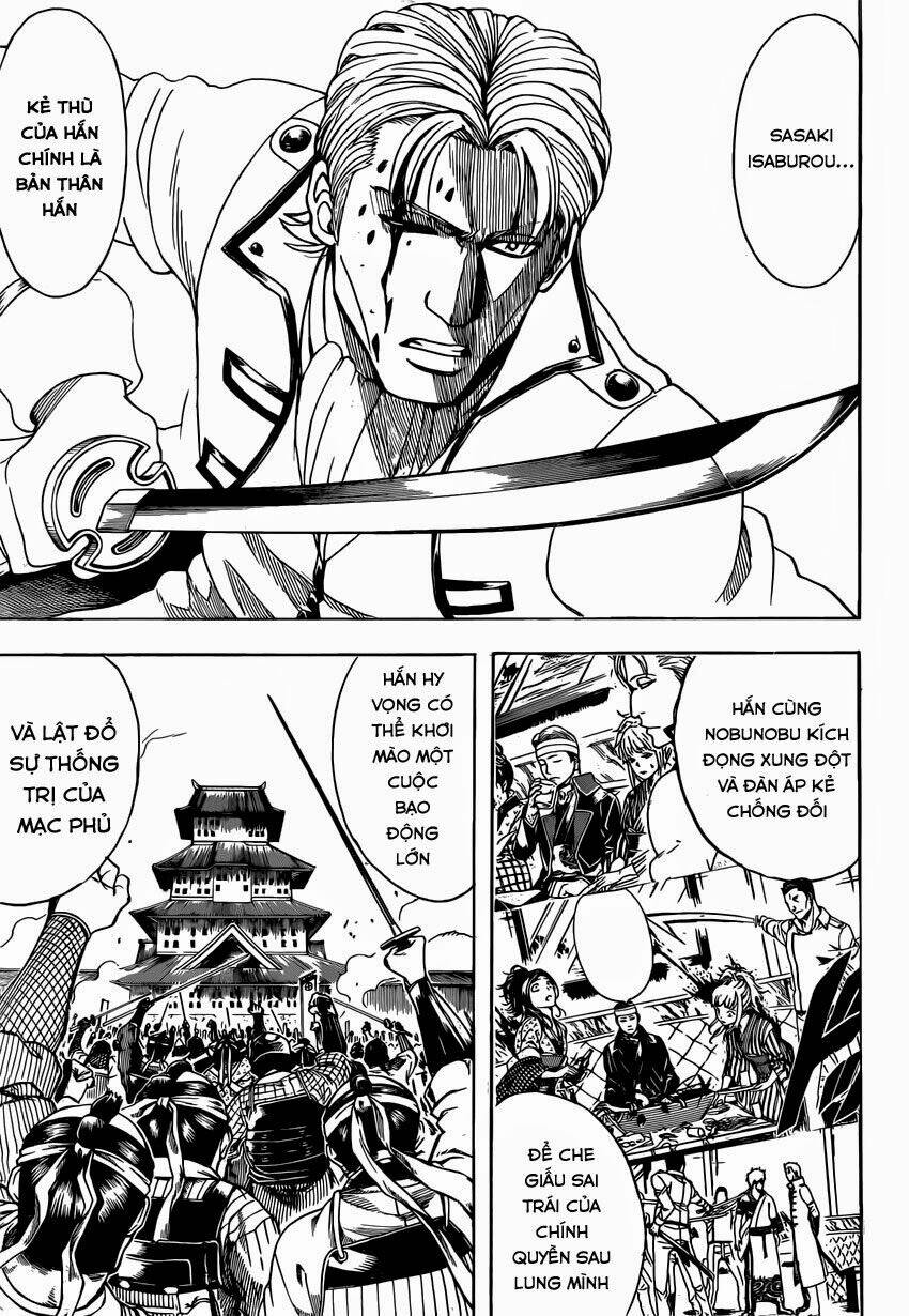 Gintama – Linh Hồn Bạc Chapter 540 - Trang 2