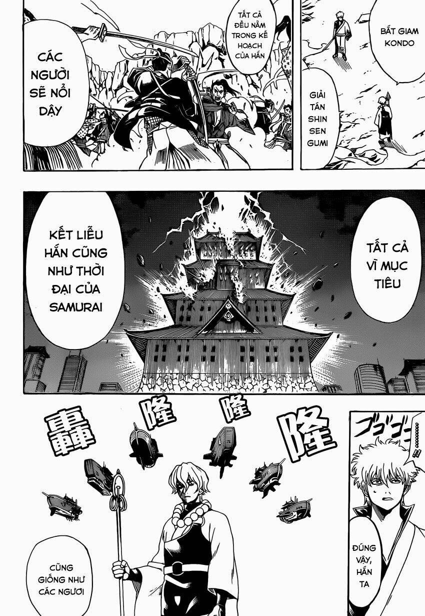 Gintama – Linh Hồn Bạc Chapter 540 - Trang 2