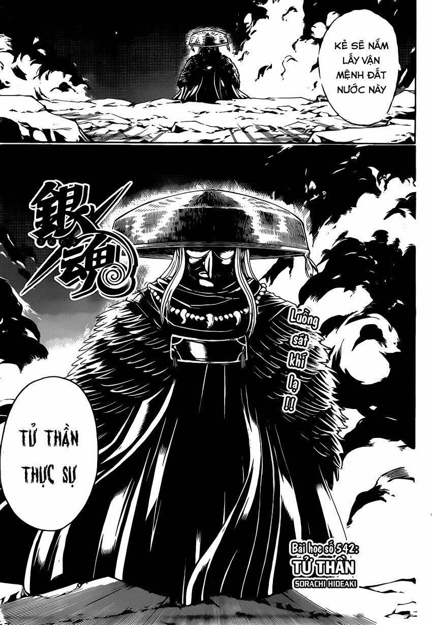 Gintama – Linh Hồn Bạc Chapter 542 - Trang 2