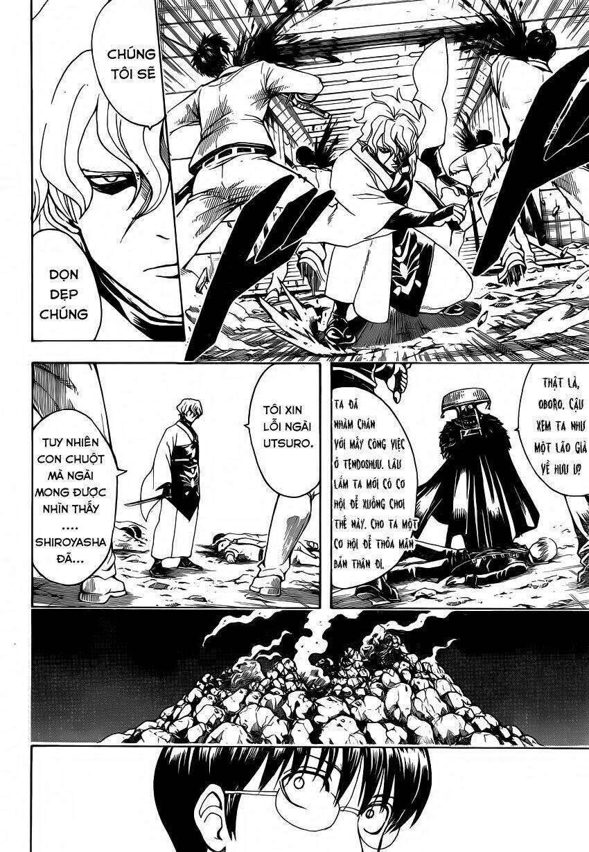 Gintama – Linh Hồn Bạc Chapter 543 - Trang 2