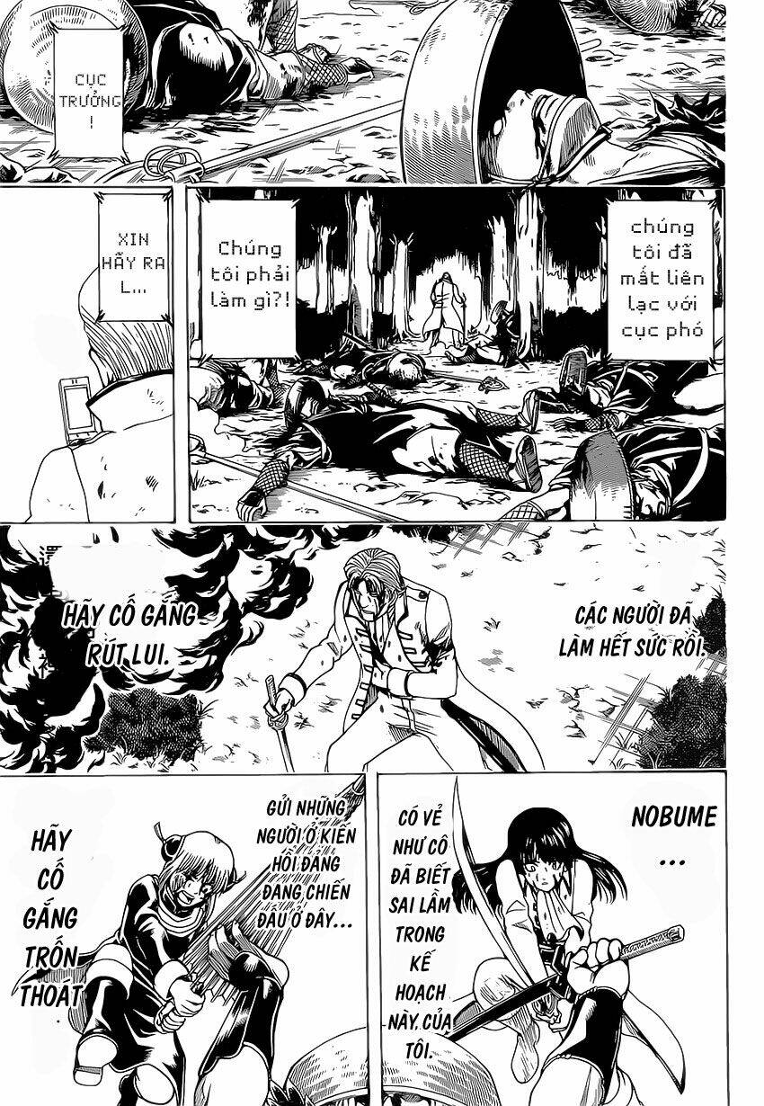 Gintama – Linh Hồn Bạc Chapter 543 - Trang 2