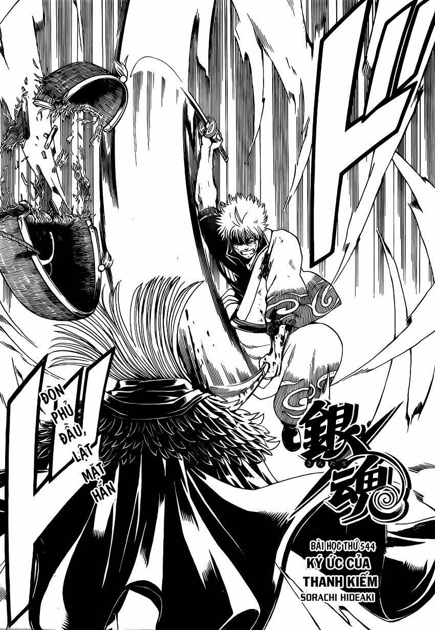 Gintama – Linh Hồn Bạc Chapter 544 - Trang 2