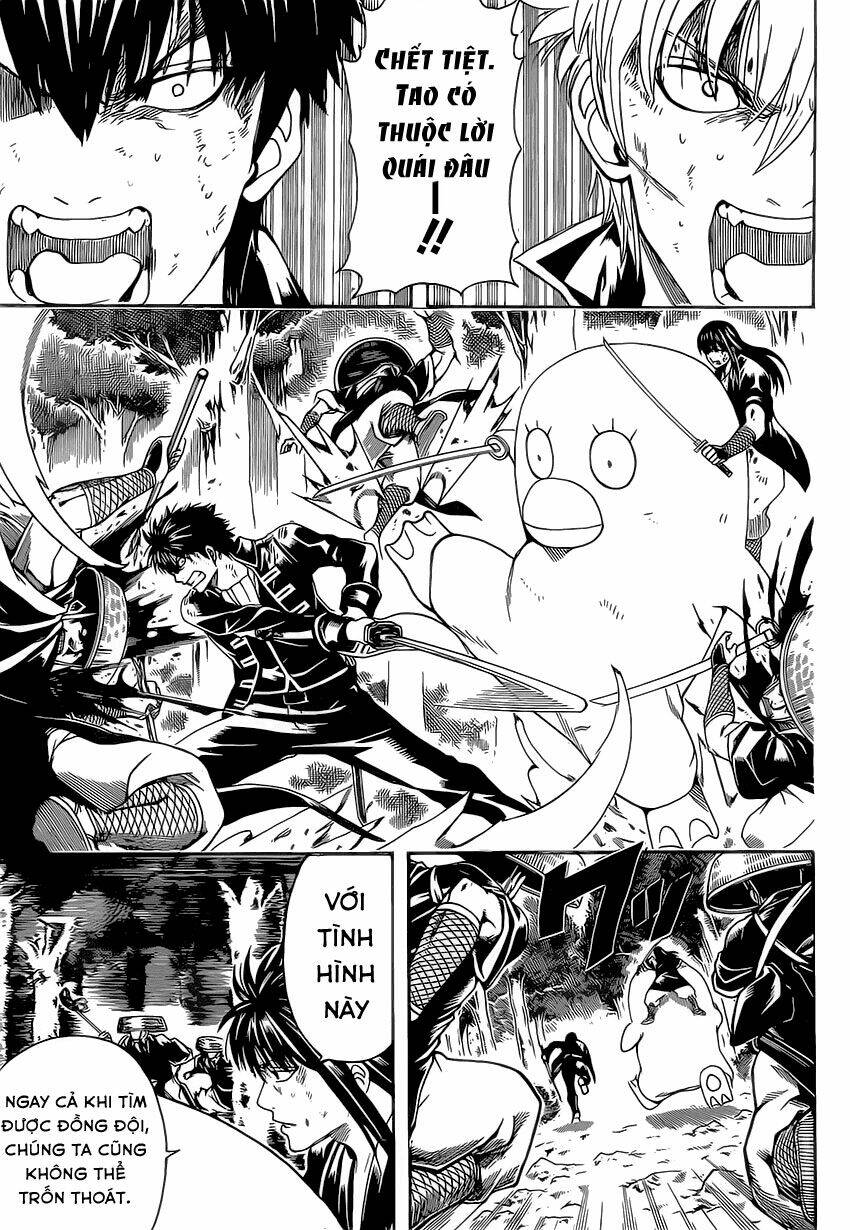 Gintama – Linh Hồn Bạc Chapter 545 - Trang 2