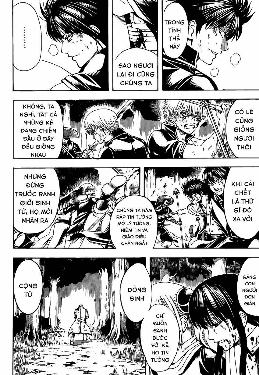 Gintama – Linh Hồn Bạc Chapter 545 - Trang 2