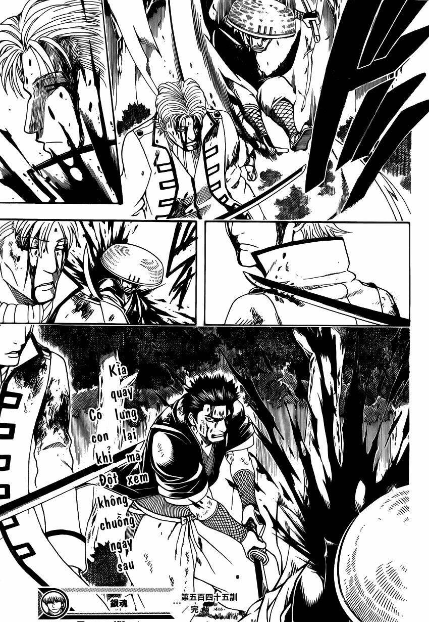 Gintama – Linh Hồn Bạc Chapter 545 - Trang 2