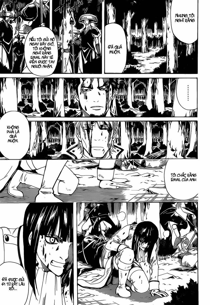 Gintama – Linh Hồn Bạc Chapter 546 - Trang 2