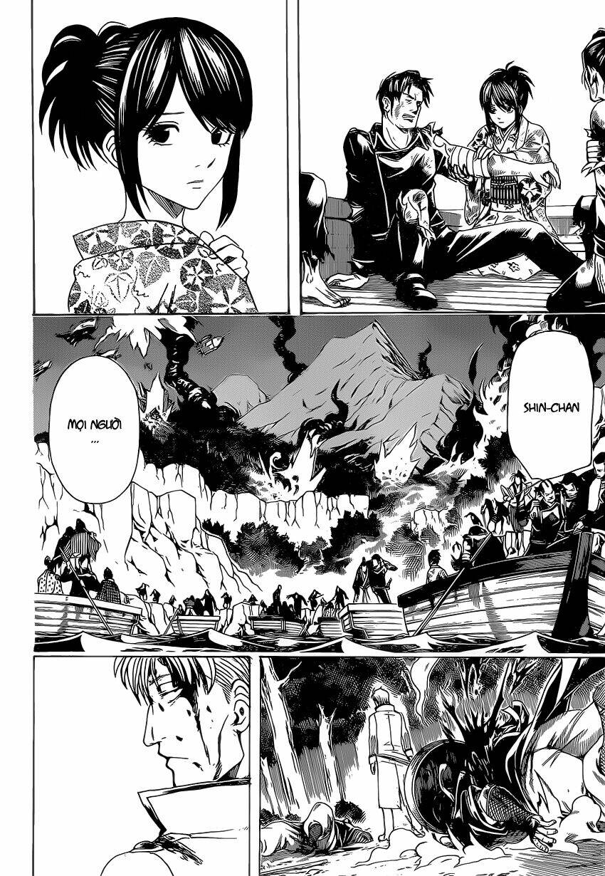 Gintama – Linh Hồn Bạc Chapter 546 - Trang 2