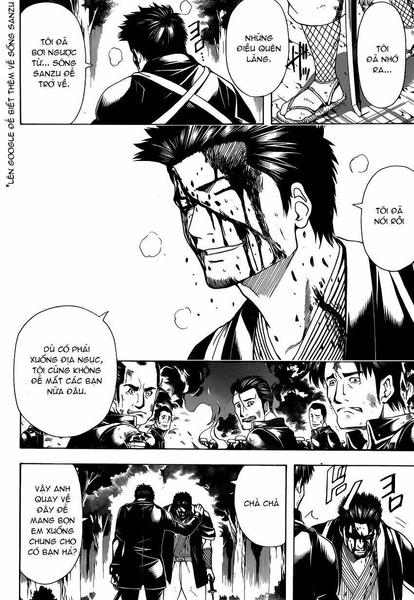 Gintama – Linh Hồn Bạc Chapter 548 - Trang 2