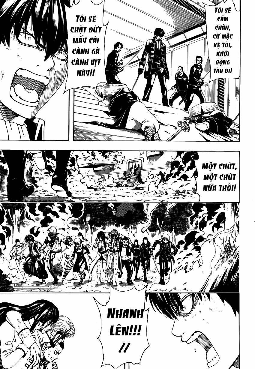Gintama – Linh Hồn Bạc Chapter 549 - Trang 2