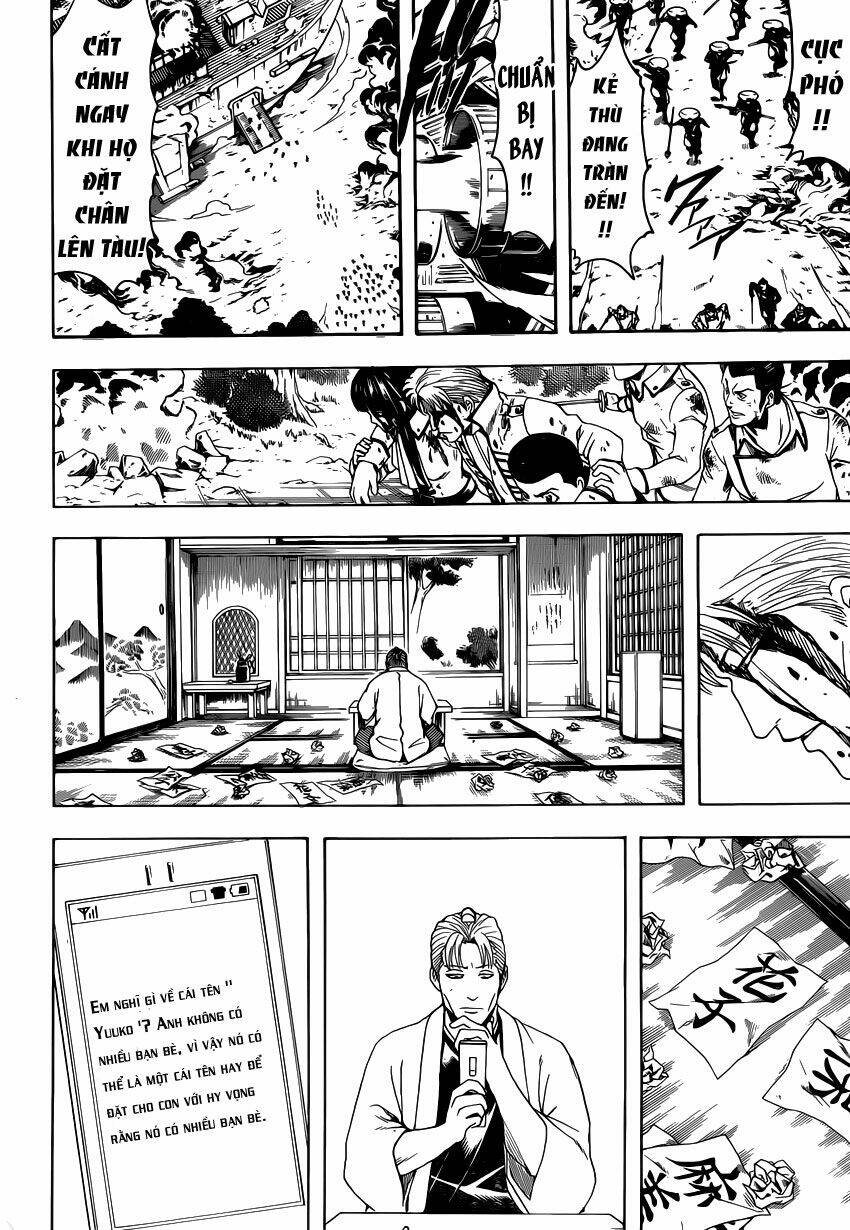 Gintama – Linh Hồn Bạc Chapter 549 - Trang 2