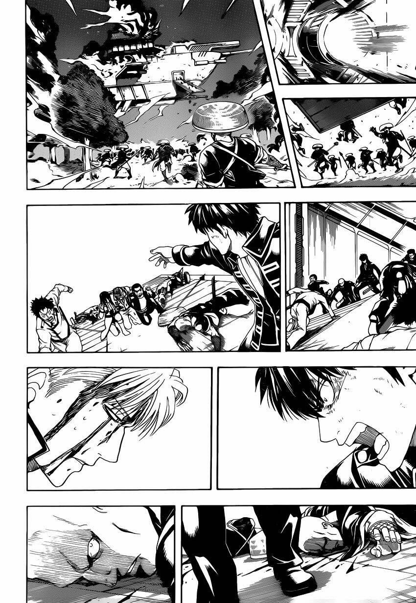 Gintama – Linh Hồn Bạc Chapter 549 - Trang 2