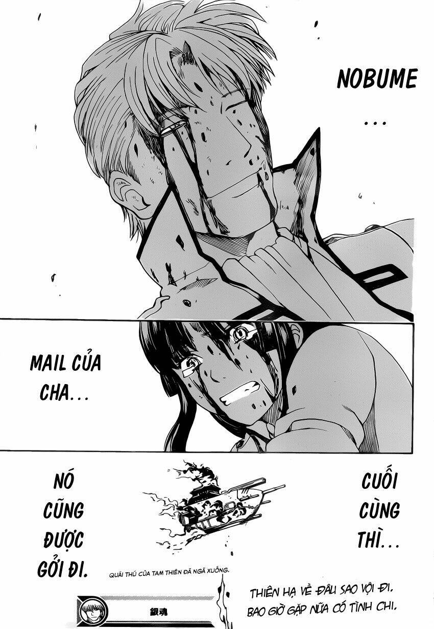 Gintama – Linh Hồn Bạc Chapter 549 - Trang 2
