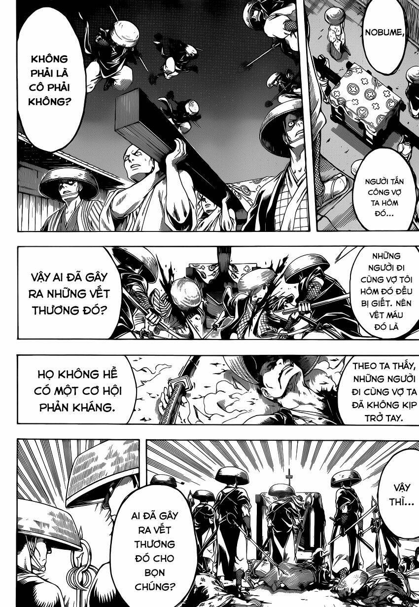 Gintama – Linh Hồn Bạc Chapter 549 - Trang 2