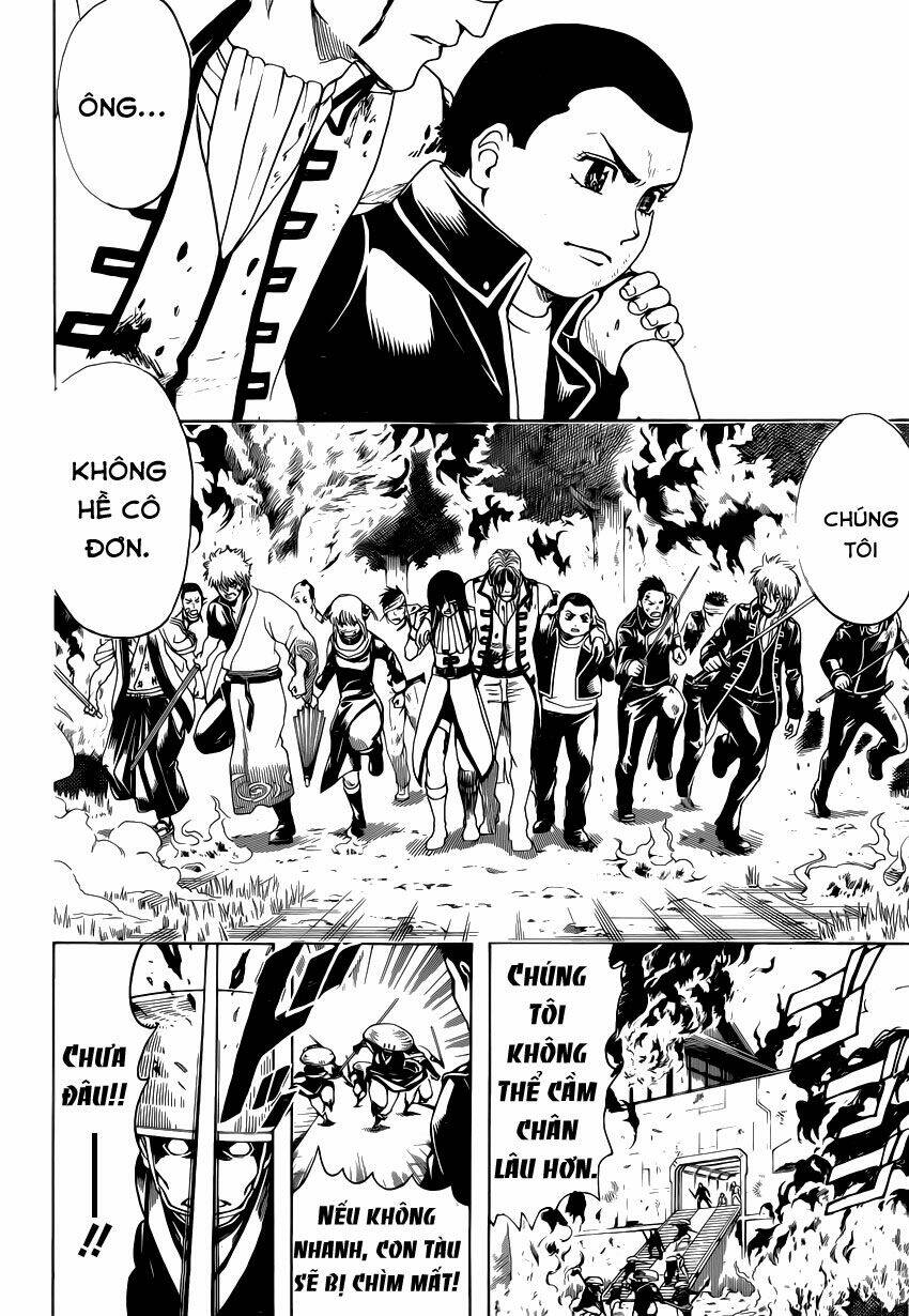 Gintama – Linh Hồn Bạc Chapter 549 - Trang 2