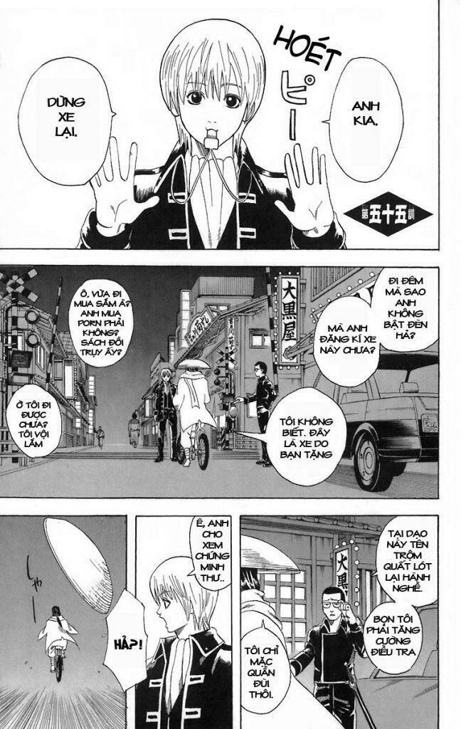 Gintama – Linh Hồn Bạc Chapter 55 - Trang 2
