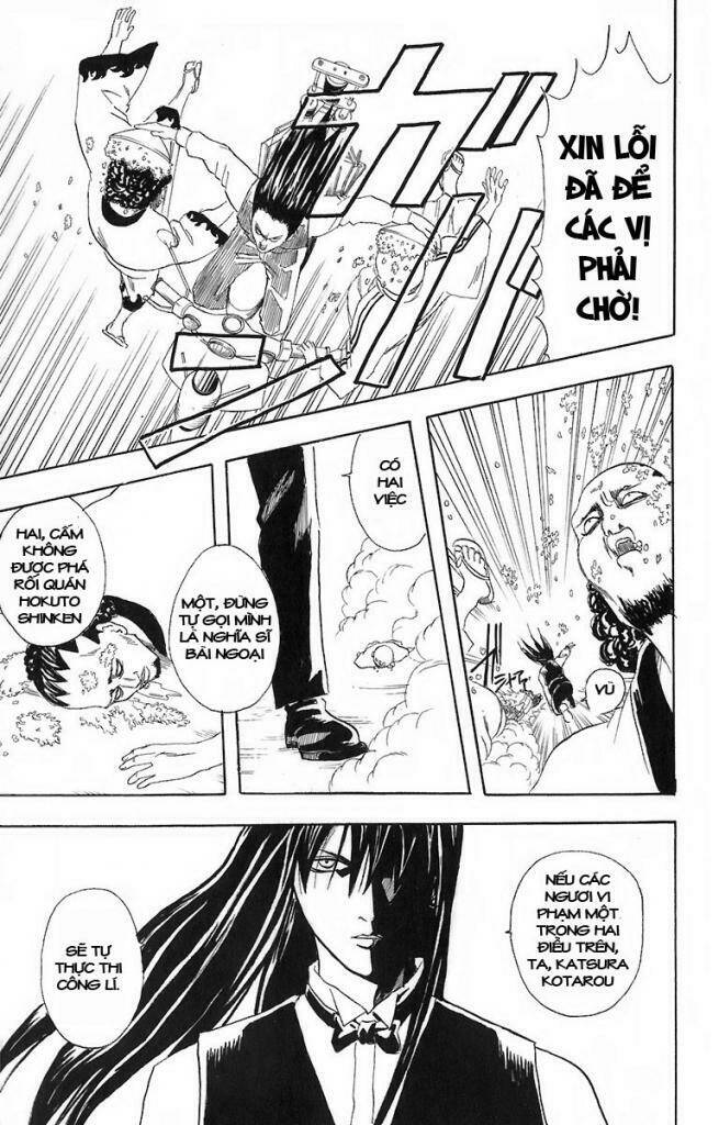 Gintama – Linh Hồn Bạc Chapter 55 - Trang 2
