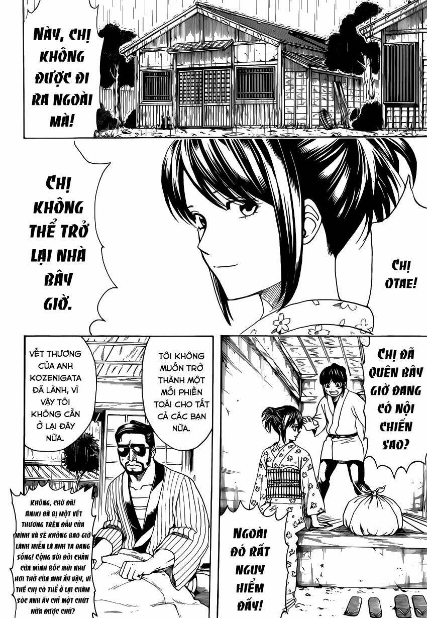 Gintama – Linh Hồn Bạc Chapter 550 - Trang 2