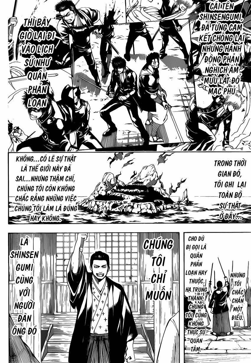 Gintama – Linh Hồn Bạc Chapter 550 - Trang 2