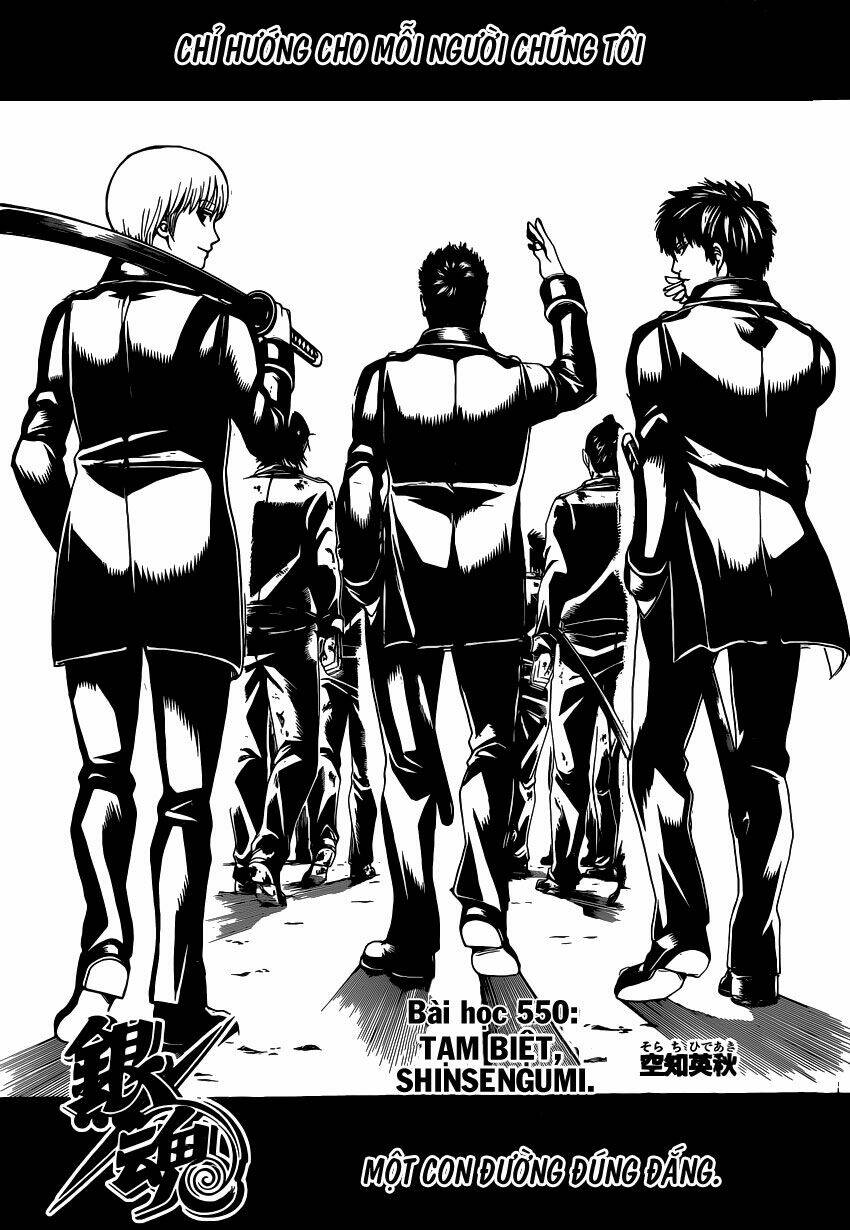 Gintama – Linh Hồn Bạc Chapter 550 - Trang 2