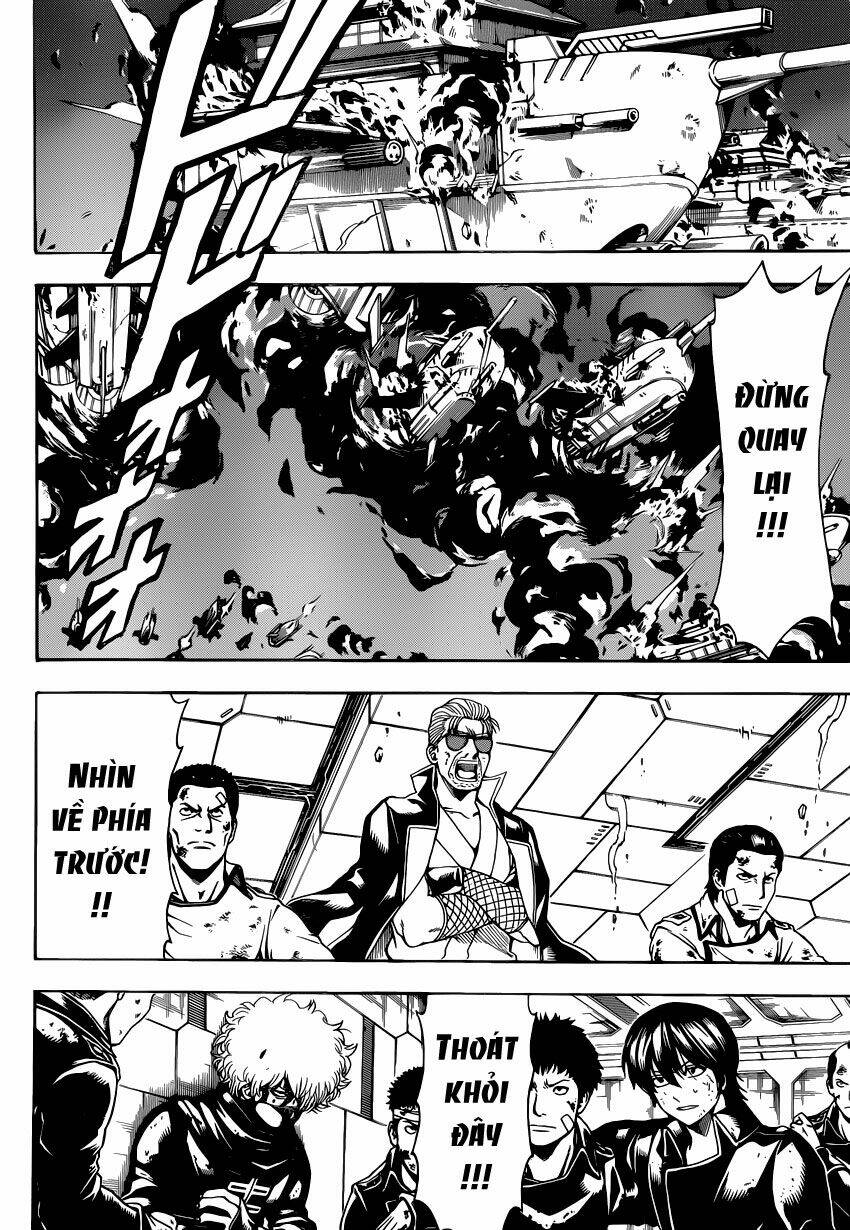 Gintama – Linh Hồn Bạc Chapter 550 - Trang 2