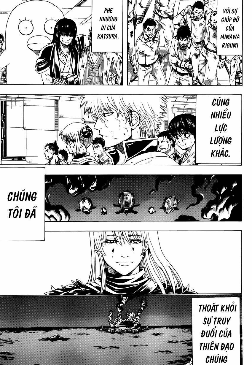 Gintama – Linh Hồn Bạc Chapter 550 - Trang 2