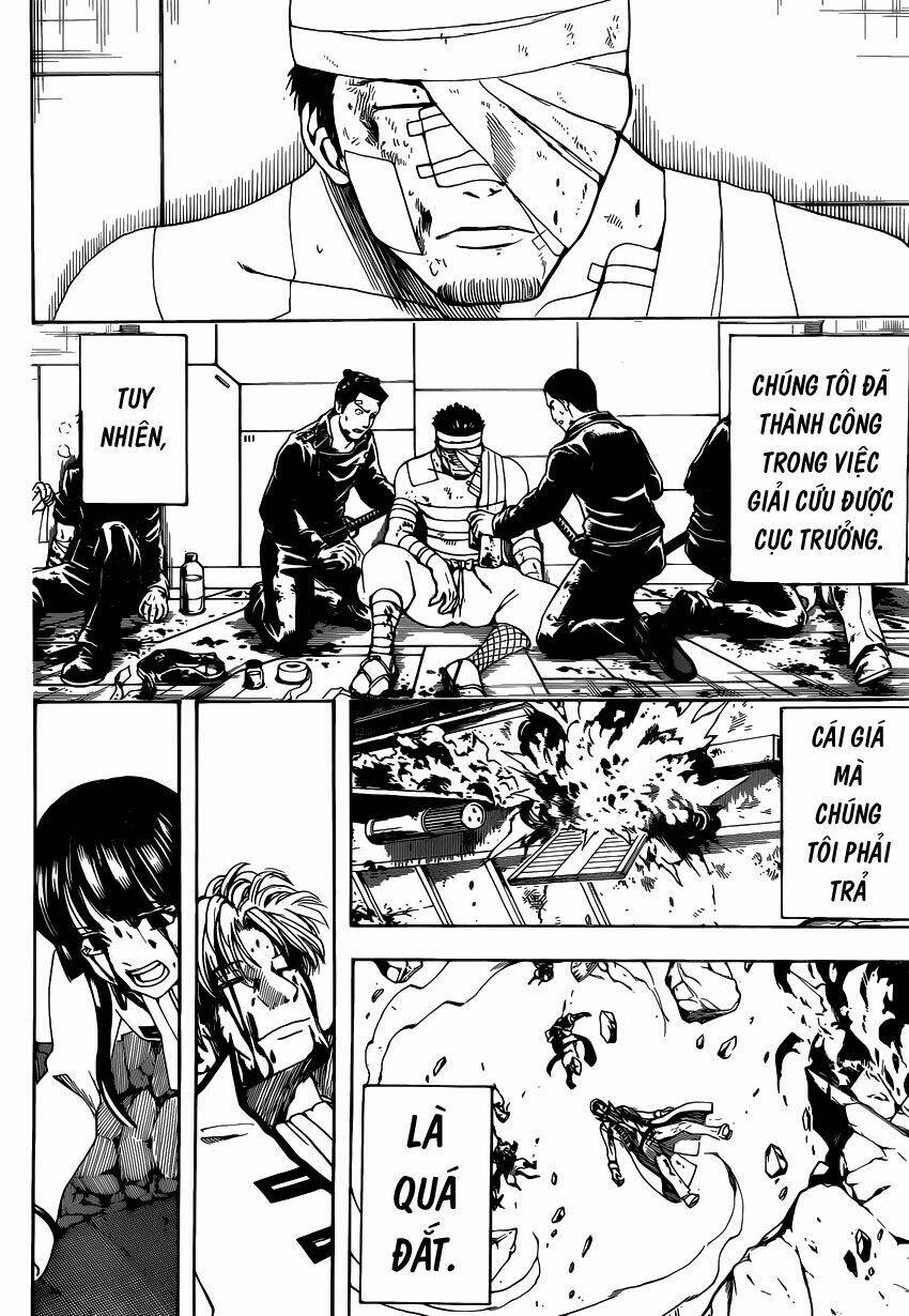 Gintama – Linh Hồn Bạc Chapter 550 - Trang 2