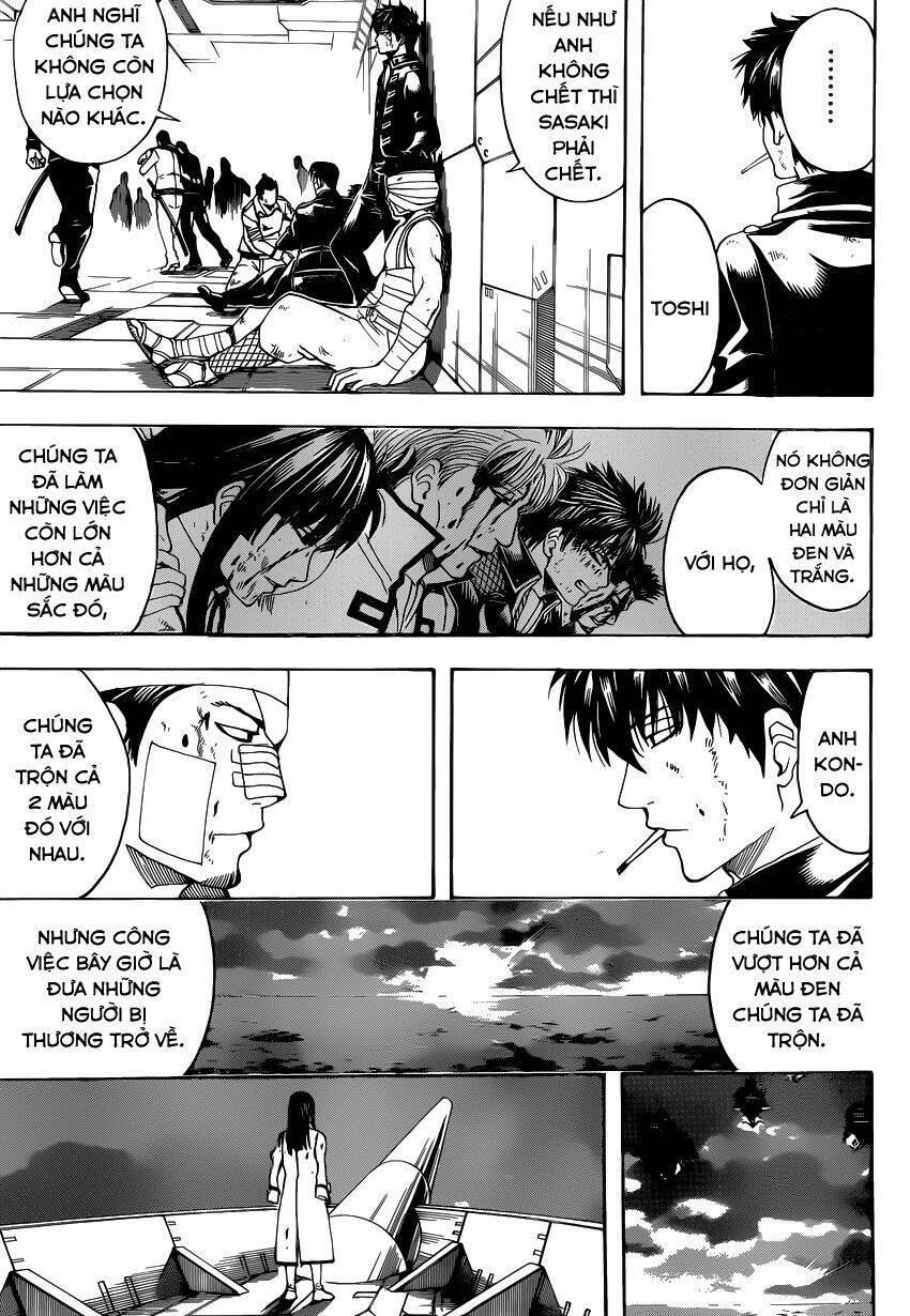 Gintama – Linh Hồn Bạc Chapter 550 - Trang 2