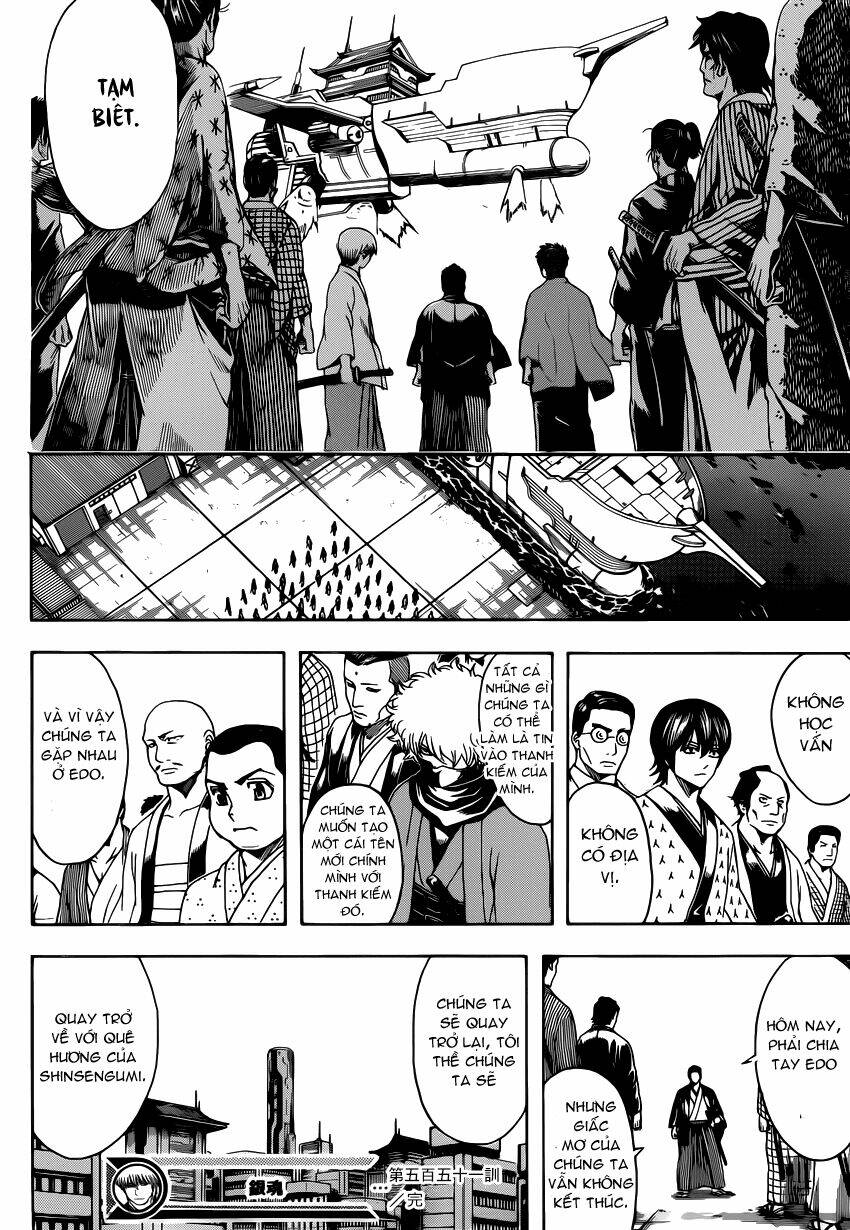Gintama – Linh Hồn Bạc Chapter 551 - Trang 2
