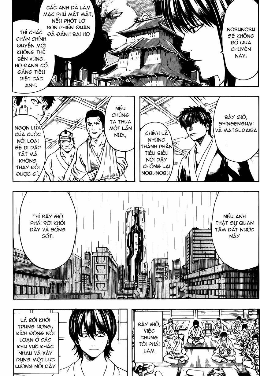 Gintama – Linh Hồn Bạc Chapter 551 - Trang 2