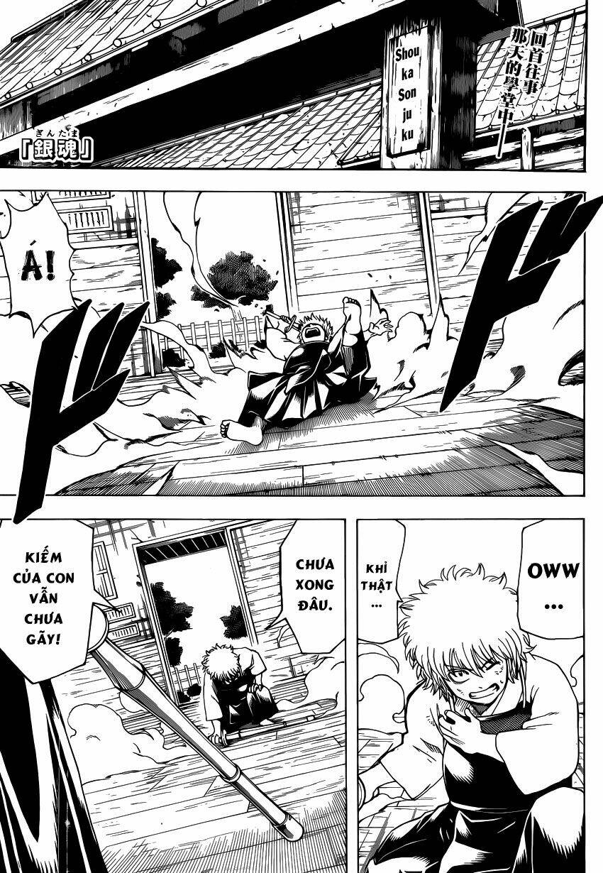 Gintama – Linh Hồn Bạc Chapter 552 - Trang 2