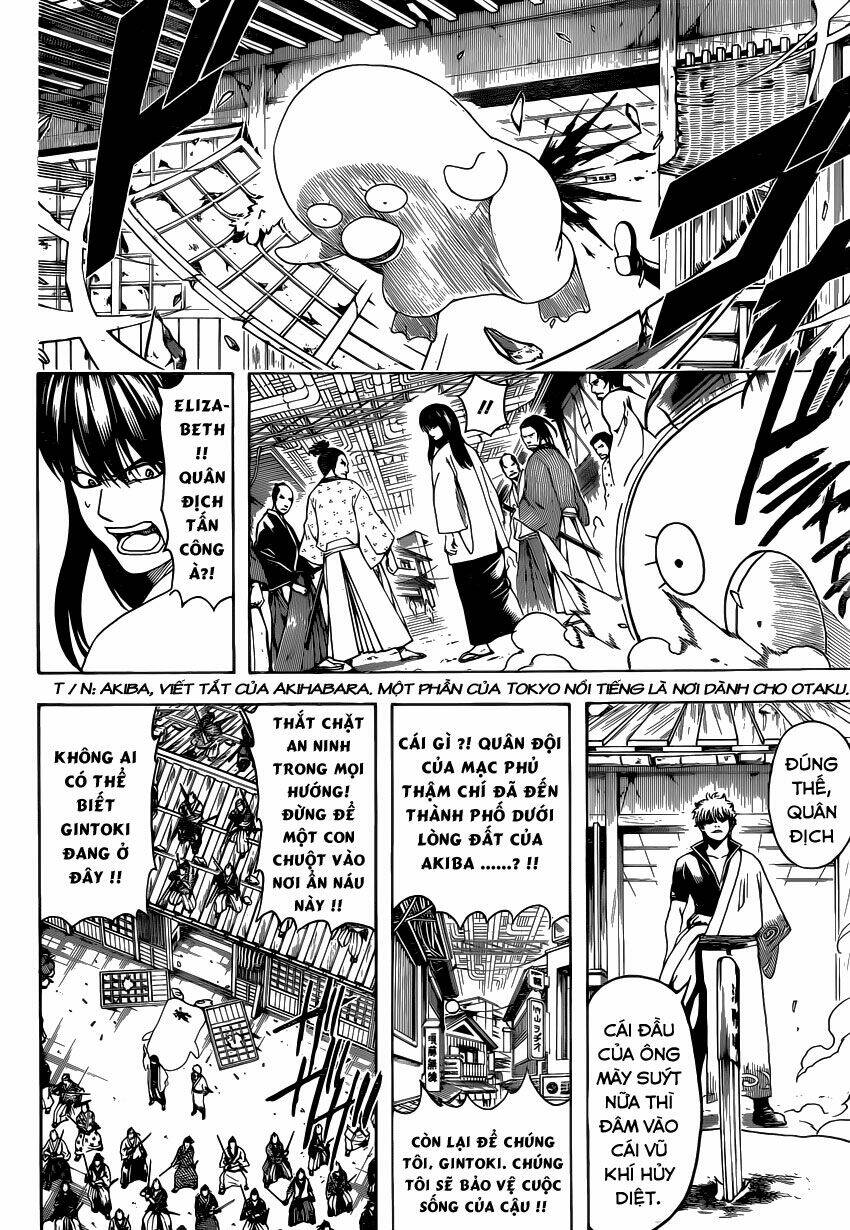 Gintama – Linh Hồn Bạc Chapter 552 - Trang 2